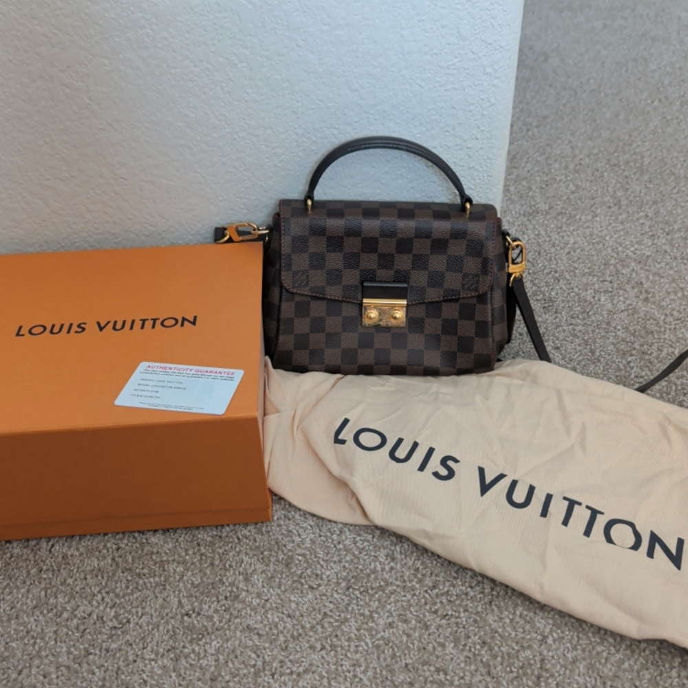 Louis Vuitton Croisette Bag